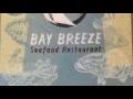 Bay Breeze Menu Design by Jay Montgomery