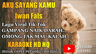 Download Karaoke Aku sayang kamu Iwan Fals MP3