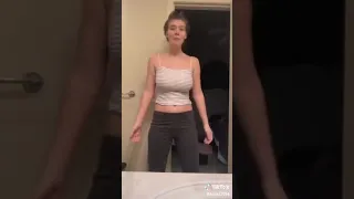  no bra tiktok challenge pt1