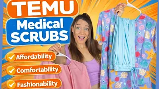 TEMU Scrubs Hit Or Miss