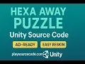 Hexa Away Hyper-Casual Hex Runner Unity Project at Playsourcecode com