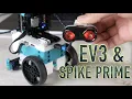 Connect EV3 Sensors to Robot Inventor EV3 Adapter