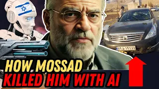 چگونه هوش مصنوعی به موساد در کشتن پدر بمب هسته ای ایران کمک کرد 