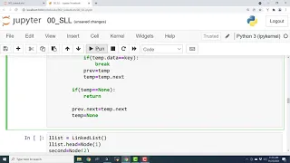 EP13 - Python Linked List