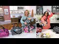 California Innovations Insulated Crossbody Lunch Bag on QVC