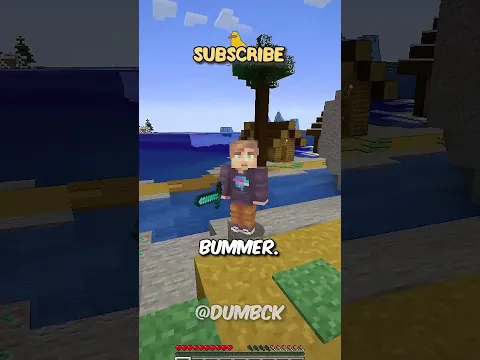 MINECRAFT, but my Voice CHANGES with every DAMAGE! #shorts