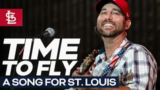 Wainwright s Song to St Louis Time To Fly St Louis Cardinals