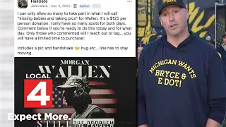 Michigan football tailgate Hailgate leader faces questions over Morgan Wallen ticket sales