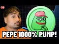 Lagu PEPE TA CONFIRMS 1000% PRICE SPIKE?! BULLISH PEPE PRICE PREDICTION! BUY PEPE COIN NOW!
