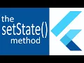 Flutter Interactivity The setState Method