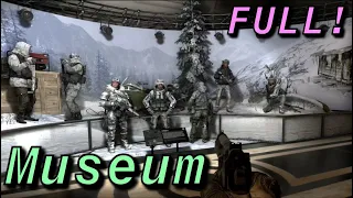 Modern Warfare 2 Remastered Museum FULL Walkthrough and Exploring!