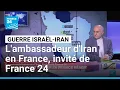 Download Lagu L'ambassadeur d'Iran en France, invité de France 24 • FRANCE 24