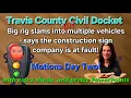 Day 2 - Travis County un Civil Docket