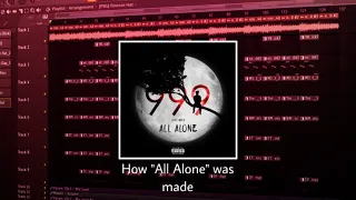 how all alone by juice wrld was made fl studio remake flp