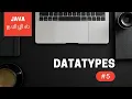 Java Programming - 5 Data Types Tamil