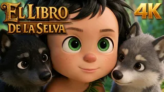 El Libro de la Selva - Cuento Infantil en Español 🌳 (Para Dormir) | Animación para Niños