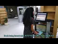Book using the RFID System