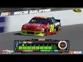 2011 NASCAR Qualifying Laps Part 1