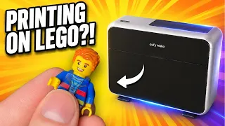 Building LEGO, but with the eufyMake E1 UV Printer…
