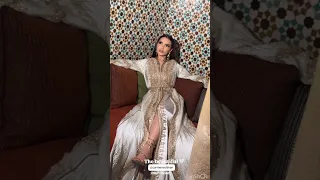 كارمن سليمان تتألق بالقفطان المغربي  كارمن سليمان تتألق بالقفطان المغربي