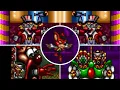 All Bosses + Ending - Aero the Acro-bat (Snes)