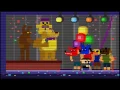 Plush fredbear rescues Child