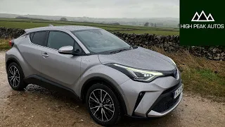 Should You Buy a TOYOTA CHR Test Drive Review 2 0 Hybrid