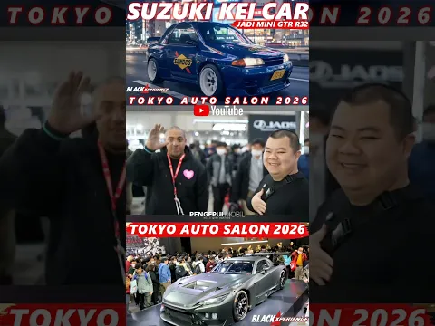 TOKYO AUTO SALON 2026