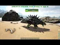 Ankylosaurus in Ark Lost Island Creature