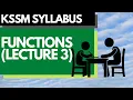 Functions Lecture 3 - Examples of Functions Add Maths KSSM Math Tutor Edu