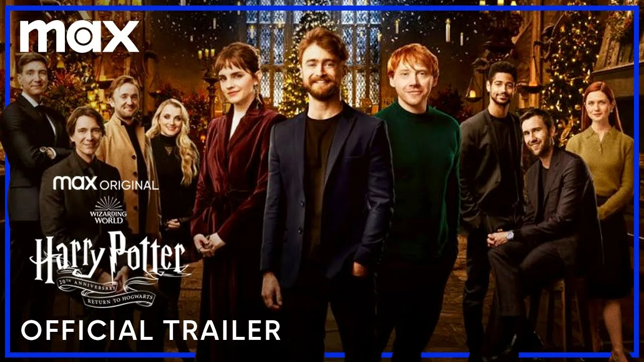 Harry Potter 20th Anniversary: Return to Hogwarts trailer