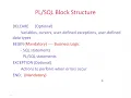 Oracle DB - PLSQL