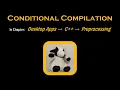 C Conditional Compilation