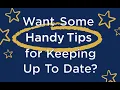 Try these handy calendar tips