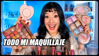 MI COLECCIÓN DE MAQUILLAJE COMPLETA 👁️👄👁️
