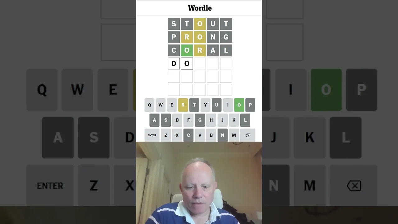 Wordle in a Minute - 25th June 2023