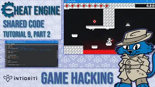 Cheat Engine Find Commonalities tutorial 9 part 2 - Game Hacking Series