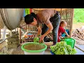 Download Lagu All of Ly Tieu Ca's efforts finally paid off: Harvesting vegetables in the garden to sell.