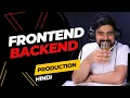 How to connect frontend and backend in javascript Fullstack Proxy and CORS