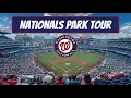 The Ultimate Nationals Park Tour Washington DC