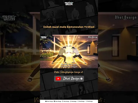 Inilah awal mula kemunculan YOTKAD - Dhot Design