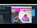 A virtual Quiz Demo Based On Artificial Intelligence OpenCv2 And CvZone