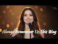 Lagu Always Remember Us This Way – Lady Gaga | Emotional AI Cover | Luna V