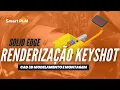 Solid Edge - Renderizacao com KeyShot
