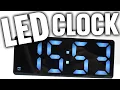 Download Lagu LED Clock SZ-810 Digital Alarm Clock - Large Display + Settings How To SetUp