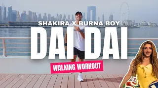 Shakira Dai Dai | World Cup Song Walking Workout
