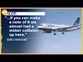 JetBlue plane narrowly avoids midair collision with military aircraft