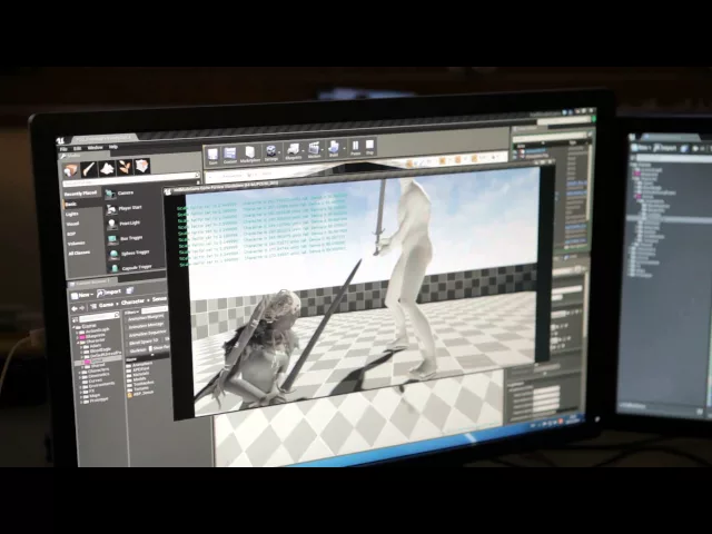 Hellblade Development Diary 6: Camera, Controls &amp; Combat