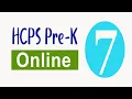 HCPS Pre-K Online