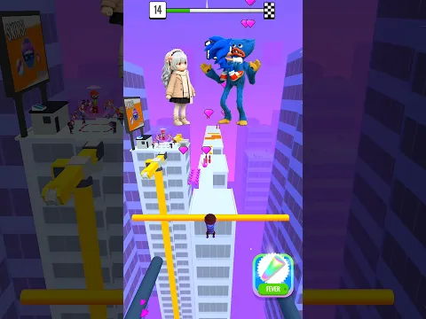 🥊 WHOA! Sonic😹 and Huggy Wuggy had a funny fight! 😂 #animatedstory #sonic